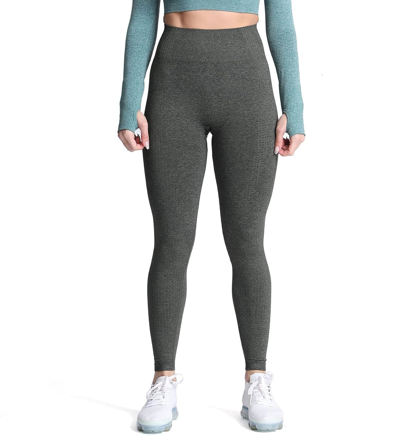 Women'S High Waist Workout Gym Vital Seamless Leggings Yoga Pants