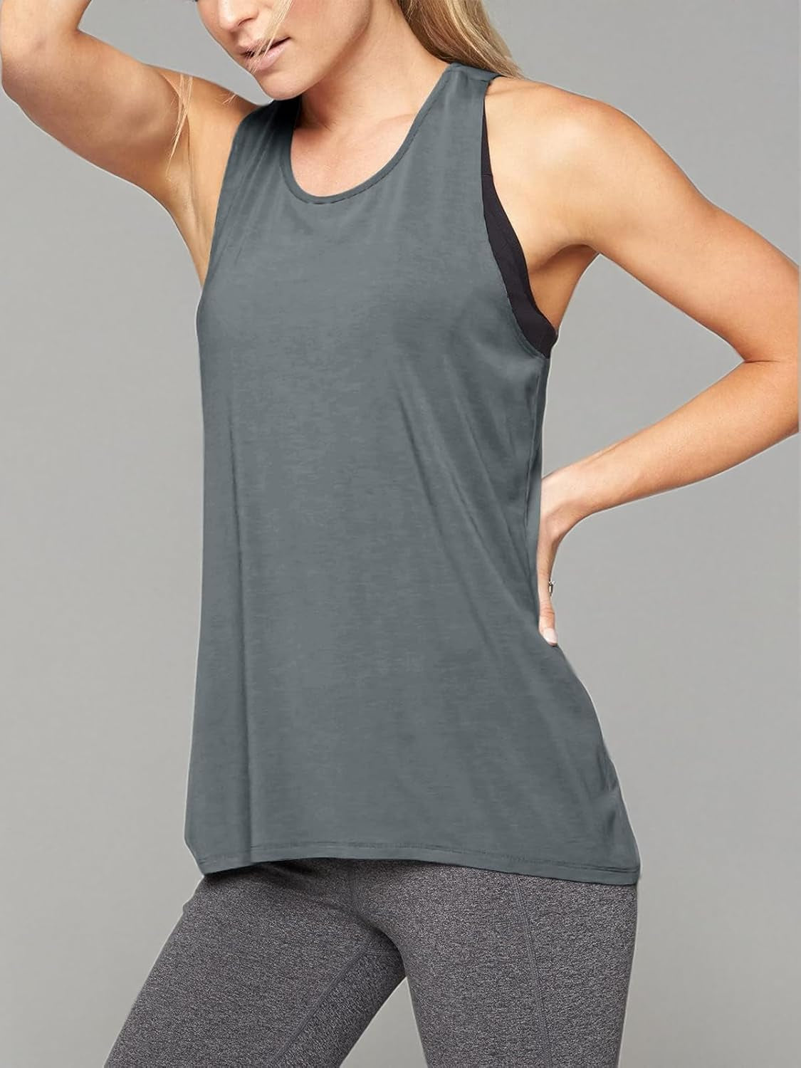 Workout Tops for Women Yoga Athletic Shirts Tank Tops Gym Summer Workout Clothes
