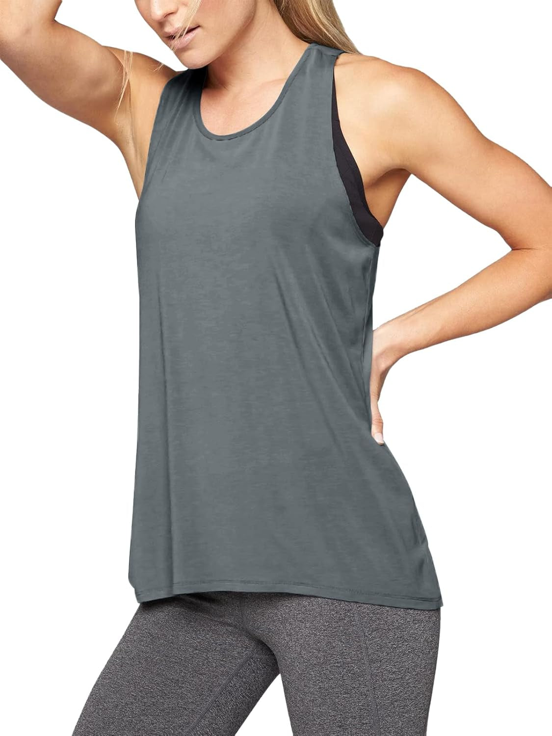 Workout Tops for Women Yoga Athletic Shirts Tank Tops Gym Summer Workout Clothes