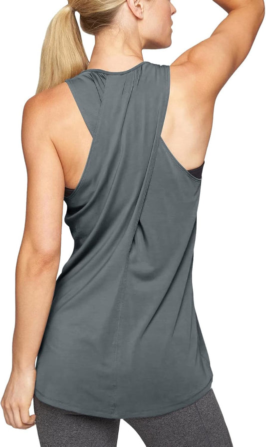 Workout Tops for Women Yoga Athletic Shirts Tank Tops Gym Summer Workout Clothes