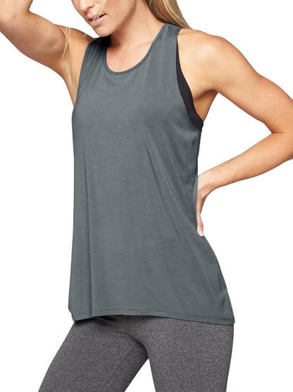 Workout Tops for Women Yoga Athletic Shirts Tank Tops Gym Summer Workout Clothes