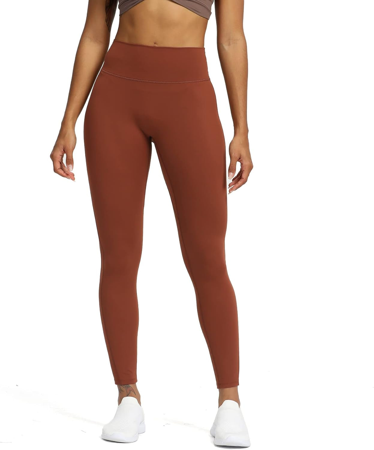 High Waisted Workout Leggings for Women Trinity Yoga Pants 26.5"