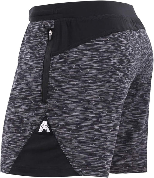 Isoflex Gym Shorts for Men 5" 7" 9" Inch Inseam Options Men'S Workout Athletic Fitness Running Sports Short