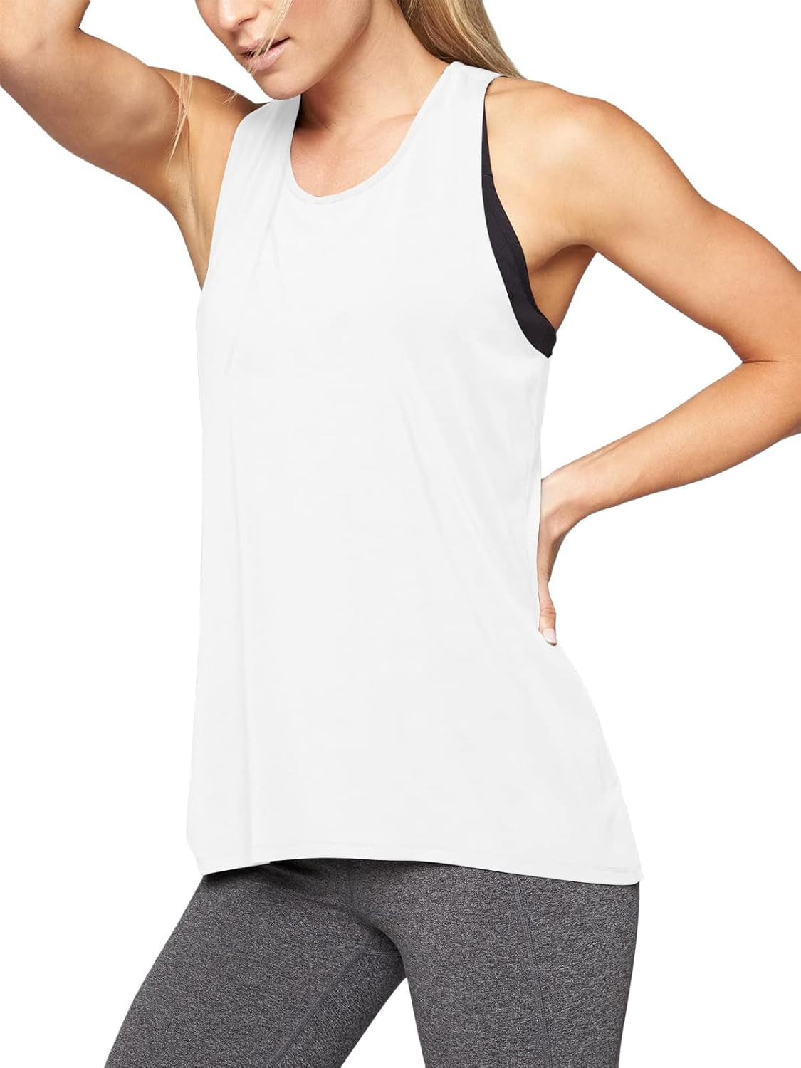 Workout Tops for Women Yoga Athletic Shirts Tank Tops Gym Summer Workout Clothes