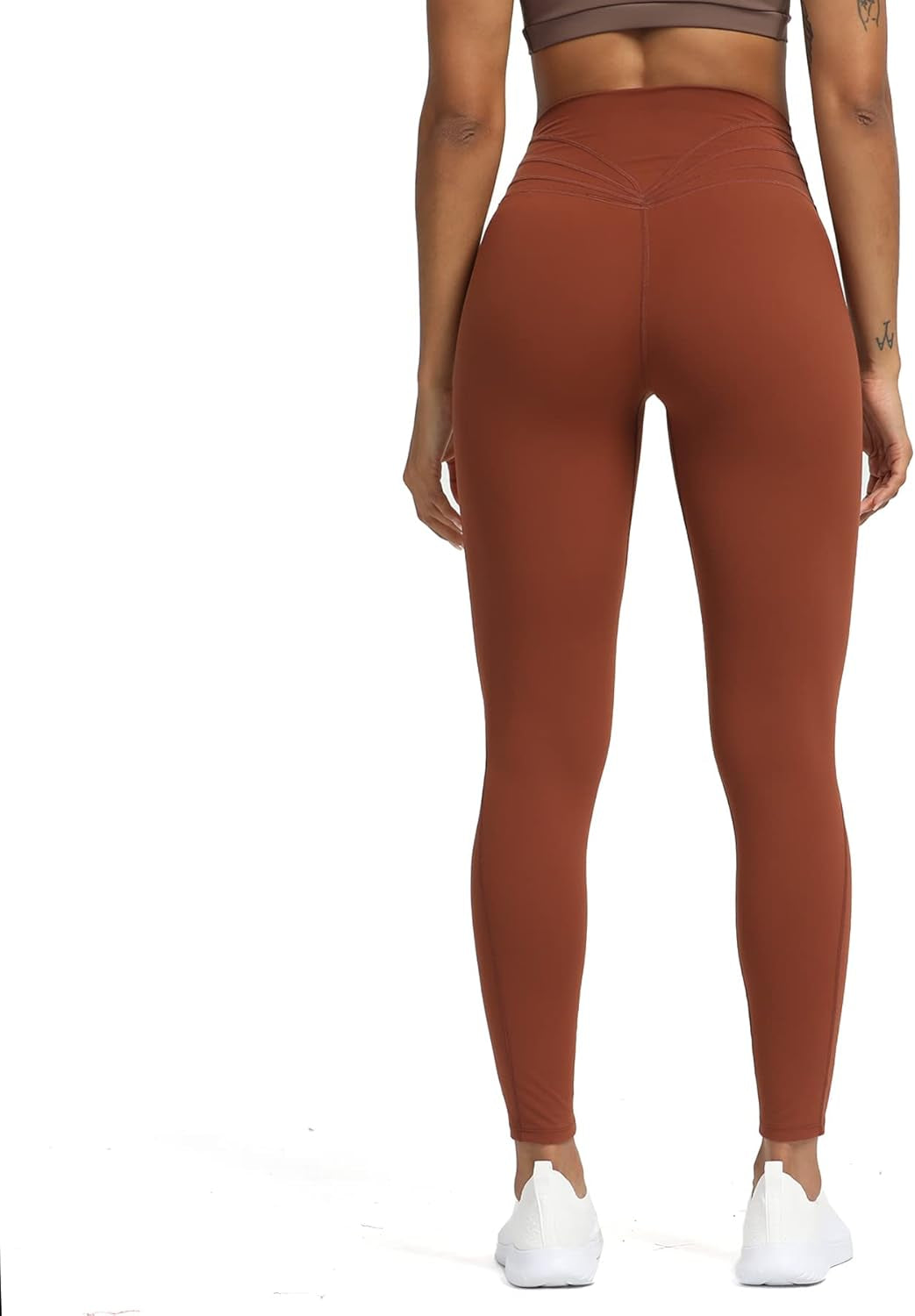 High Waisted Workout Leggings for Women Trinity Yoga Pants 26.5"