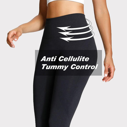 Workout Seamless Leggings for Women Smile Contour High Waisted Athletic Yoga Pants Tights 26"