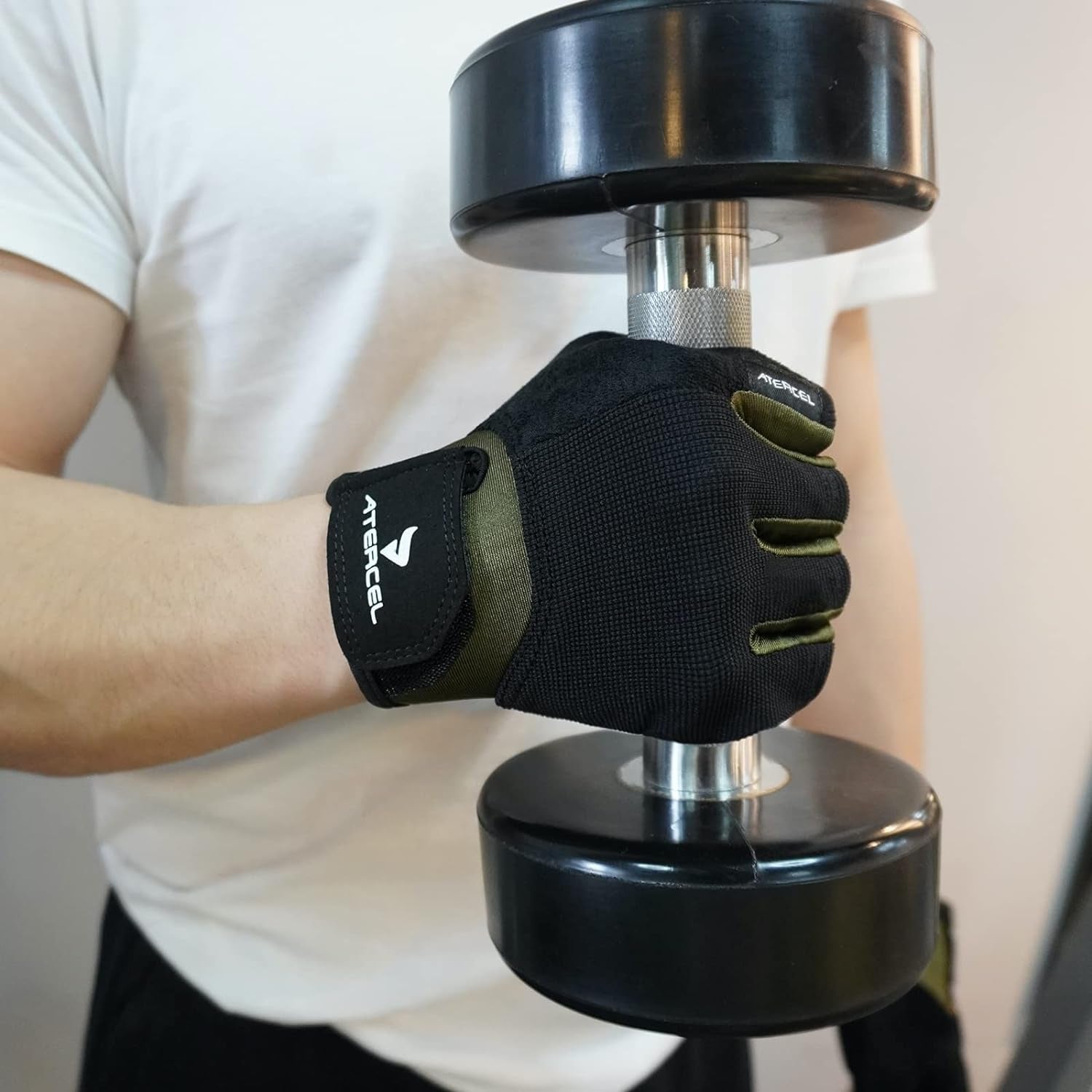 Workout Gloves for Men and Women, Exercise Gloves for Weight Lifting, Cycling, Gym, Training, Breathable and Snug Fit