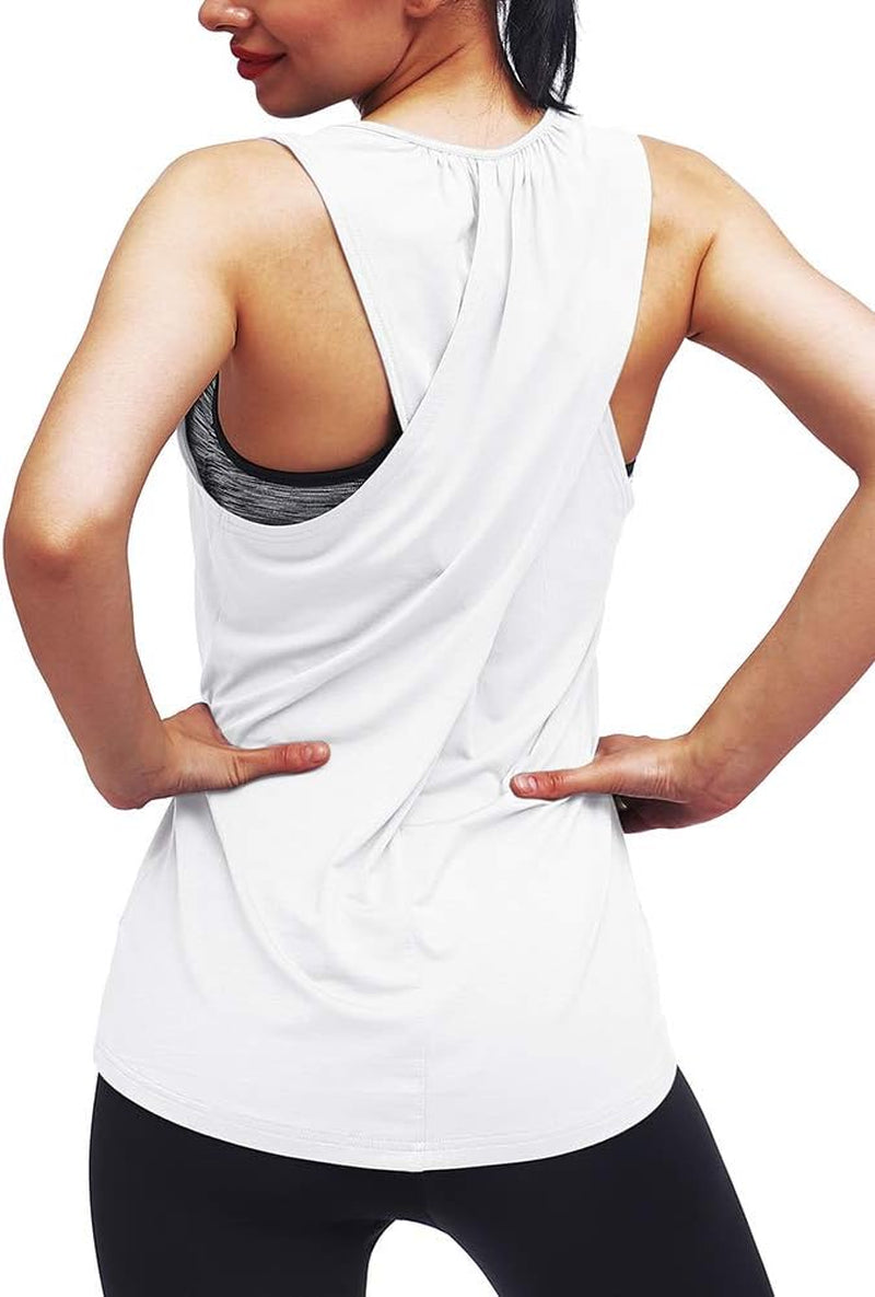 Workout Tops for Women Yoga Athletic Shirts Tank Tops Gym Summer Workout Clothes
