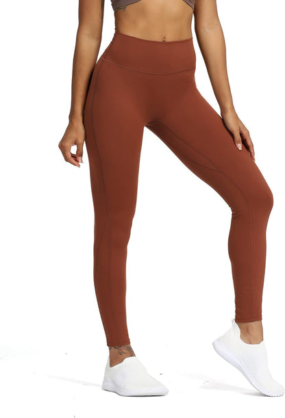 High Waisted Workout Leggings for Women Trinity Yoga Pants 26.5"