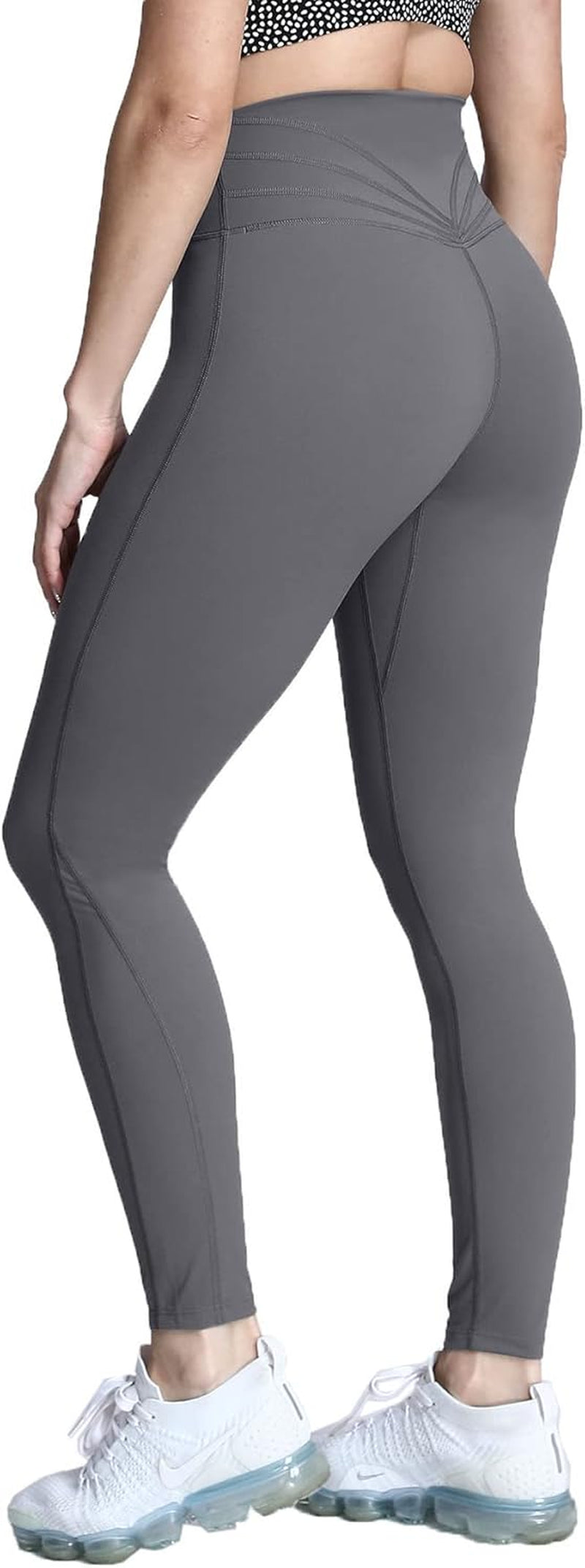 High Waisted Workout Leggings for Women Trinity Yoga Pants 26.5"