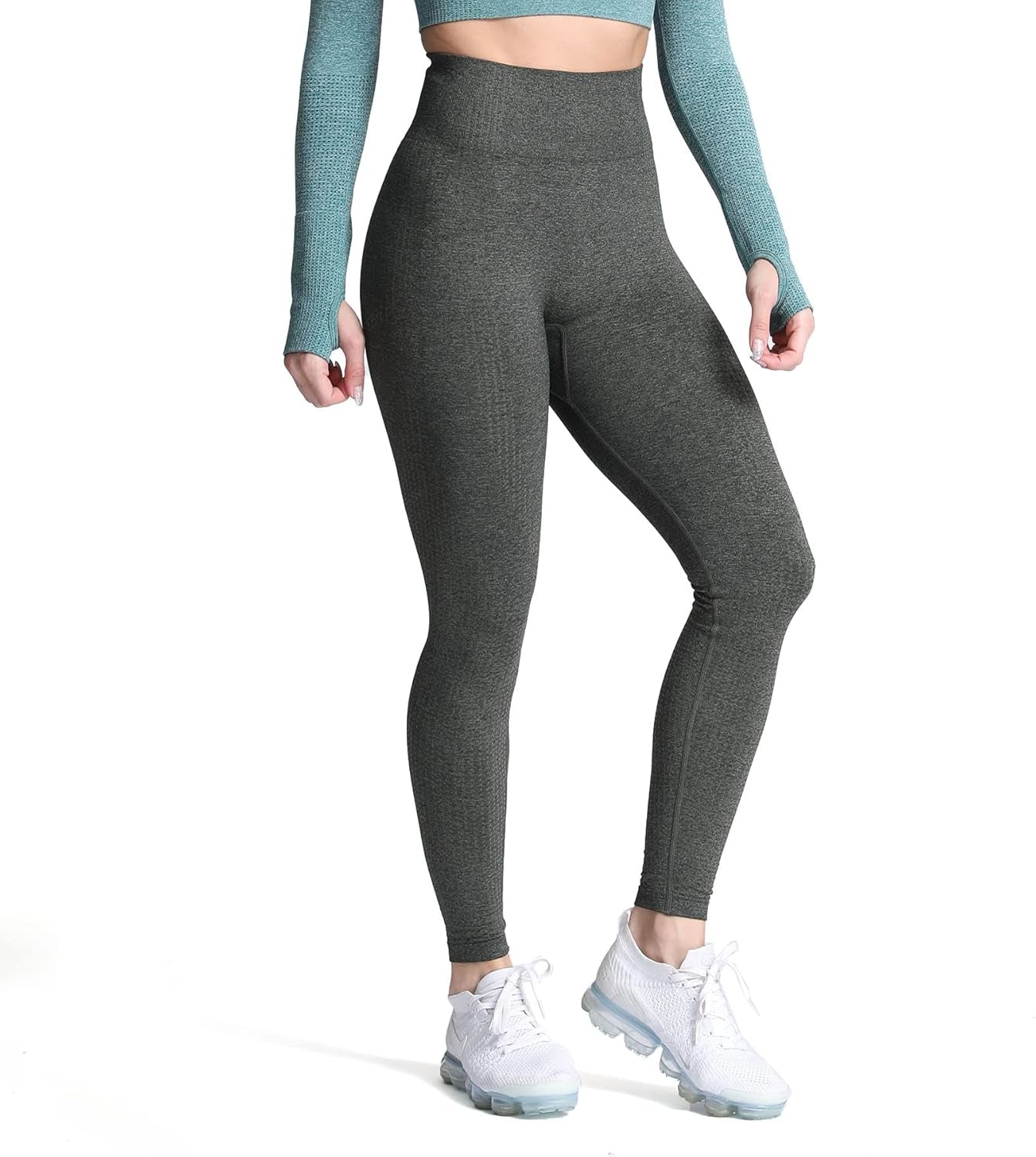 Women'S High Waist Workout Gym Vital Seamless Leggings Yoga Pants
