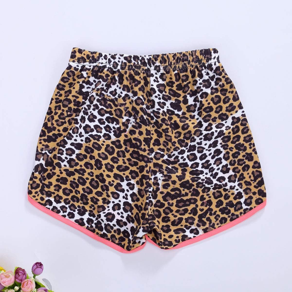 Girls 3 Pack Workout Dolphin Shorts Running Athletic Shorts Drawstring Sports Yoga Shorts
