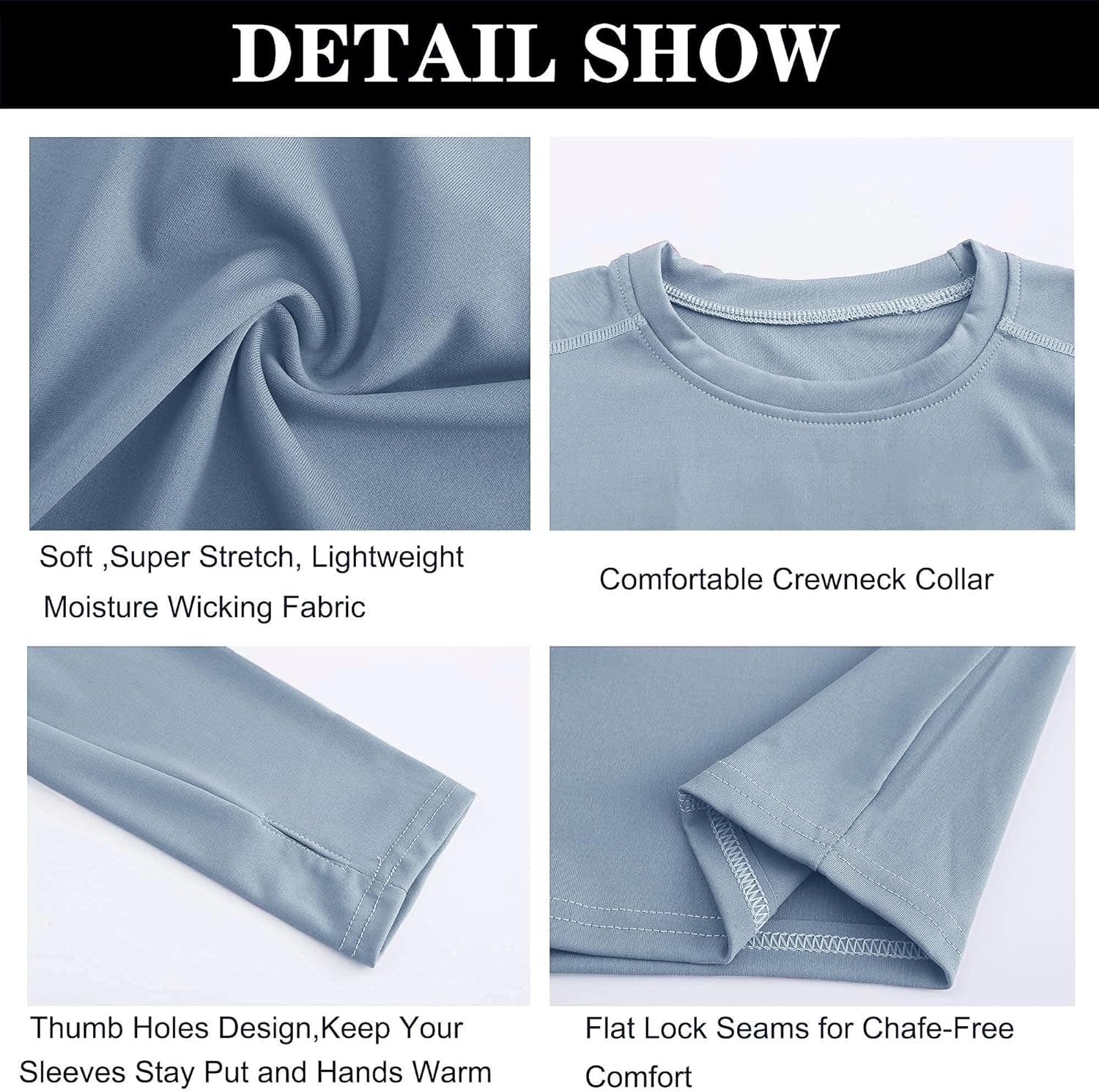 2 Pack Women'S Crop Top Long Sleeve Athletic Workout Yoga Shirts Cropped Sweatshirts with Thumb Hole